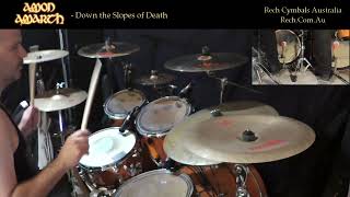 Amon Amarth - Down the Slopes of Death - Drum Cover Sterling Junkin