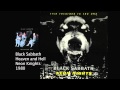 Discography Black Sabbath + Ozzy Osbourne 