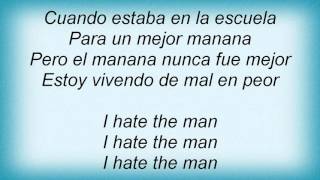 Madcap - I Hate The Man Lyrics