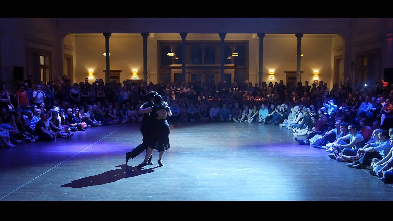 The Brussels Tango Festival 2015: Ariadna Naveira & Fernando Sanchez (Tango)