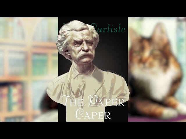 Vídeo relacionado con The Paper Caper: 16 (Bibliophile Mystery)