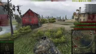 [축복] (KR) TVP T 50/51 (M) 떡갈나무숲 2016 11 13 [Obj.260 - 15중형]