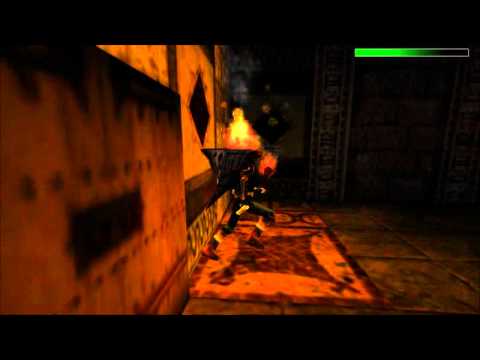 TRLE - Fortress Stonerock-Secrets-Speedrun: Segments 1+2