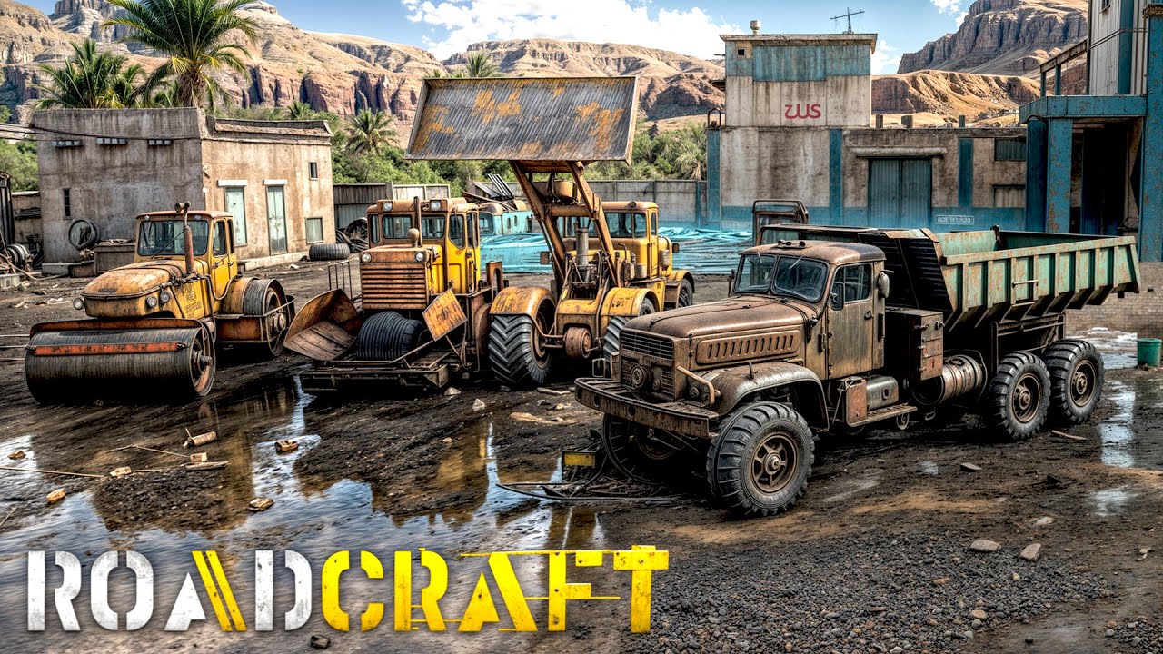 Roadcraft - Fiz o PRIMEIRO ASFALTO! #3