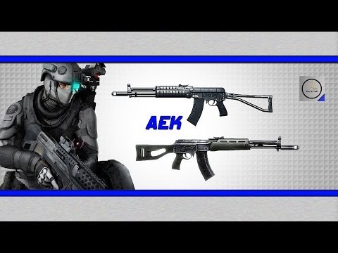 AEK 971 Tutorial - Battlefield 4 - Die Waffe für alle Rusher