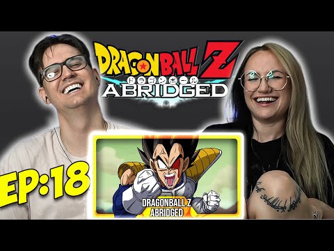 Vegeta Might Have Lost It 🤣 | DBZ Abridged EP: 18 Reaction