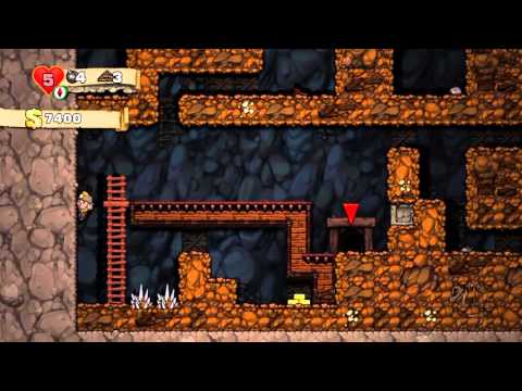 Lets play: Spelunky a beginners guide