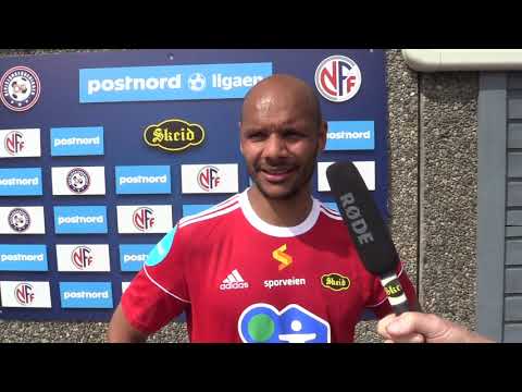 Intervju med Daniel Braaten etter Skeid - Brattvåg 12.07.202