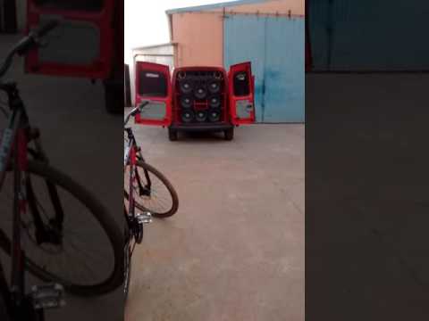 Kangoo 8 Spyder Bass 550RMS