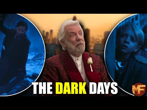 THE DARK DAYS Fully Explained- Hunger Games Deep Dive
