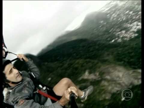 Vôo de Parapente no Rio de Janeiro Acaba em Desespero