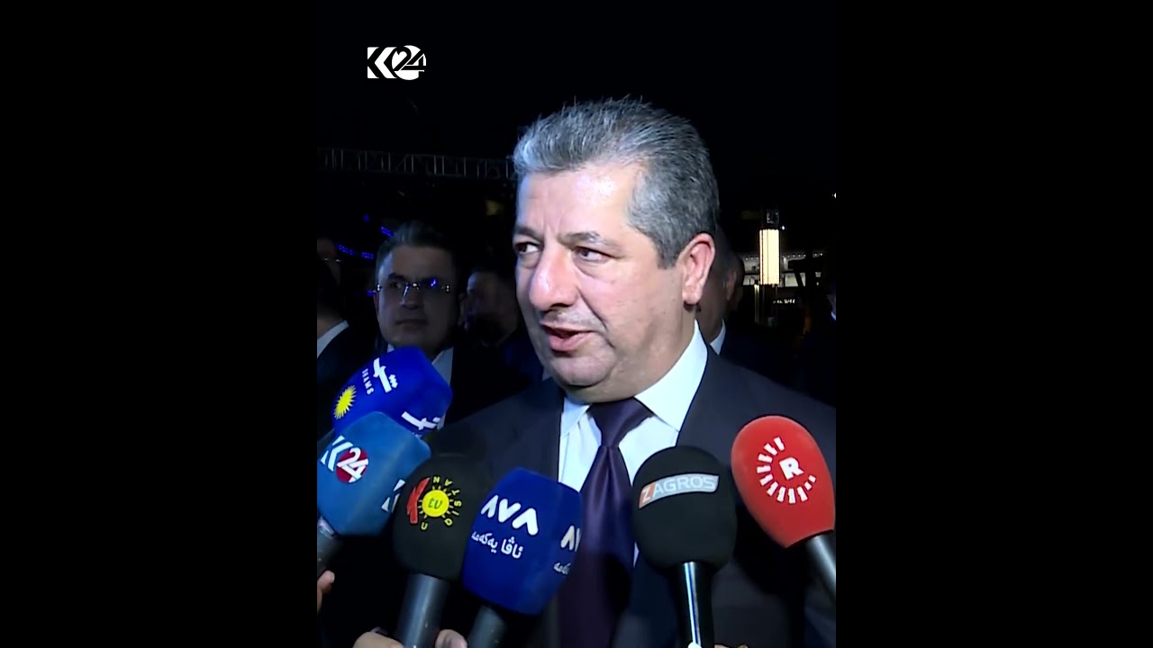 ڤیدیۆ | سەرۆکوەزیران مەسرور بارزانی: ھیوادارم رۆژێک لە رۆژان کوردستان بەشداری مۆندیال بکات
