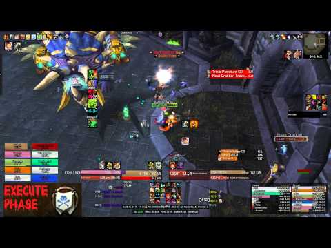 Execute Phase - Heroic Horridon 10 Man Protection Warrior Tank POV