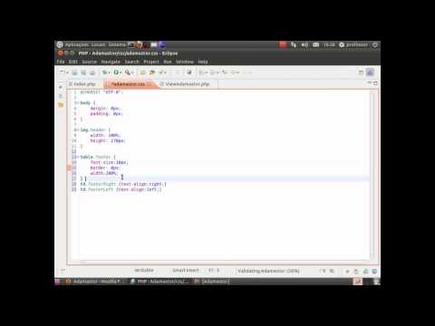 07.25- PHP/BD - Template com CSS e DIV