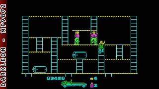 Sinclair Spectrum - Bear Bovver
