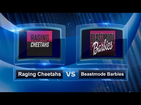 Raging Cheetahs vs Beastmode Barbies - Pool Play - Women's Tampa Bay Kickball Open #TBKO2018