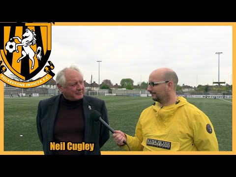 Reaction | Neil Cugley | Haringey Borough 4-4 Folkestone Invicta