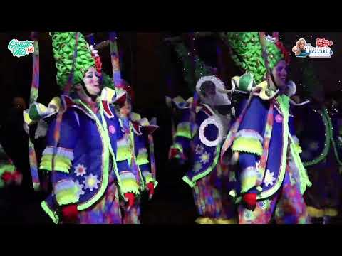 Show Tienentander Carnaval Halle 2024 - Gruute Met TV