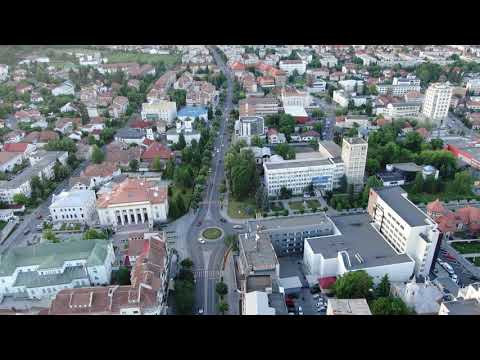 Râmnicu Vâlcea - PANORAMĂ perfectă din dronă! 4K