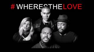 The Black Eyed Peas - #WHERESTHELOVE + THE WORLD (Audio)