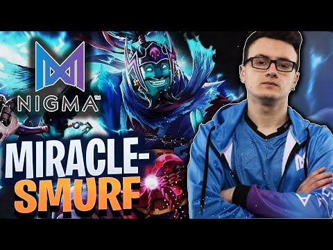 Miracle - Storm Spirit Pro Gameplay Dota 2