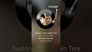 Download lagu #Saaton Janam Main Tere   mp3