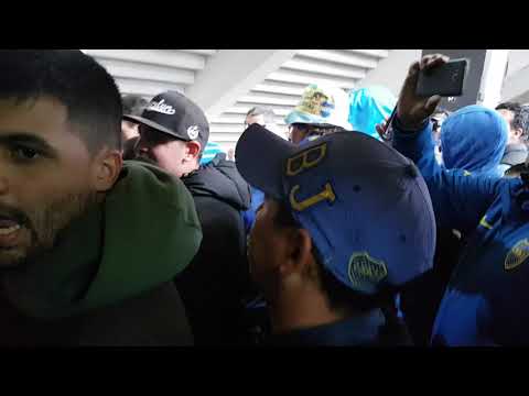 Previa Jugador nro 12 entran bombos Boca vs Chacarita 1/10/17