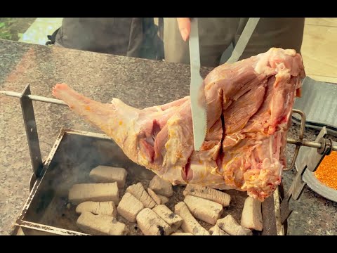 Đùi cừu nướng Nhất Thủy Phong