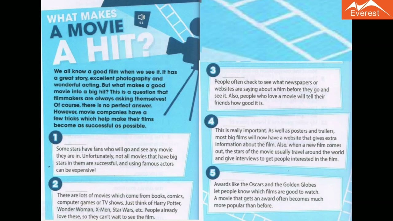 PREPARE 3 UNIT 12 - FILMS