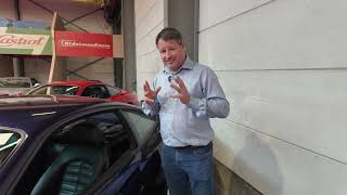 Ferrari 550 Maranello Blue scuro