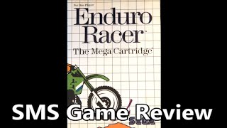 Enduro Racer Sega Master System Review, Cheat & Ending - The No Swear Gamer Ep 168