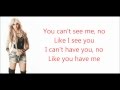The Pretty Reckless - You (Lyrics)