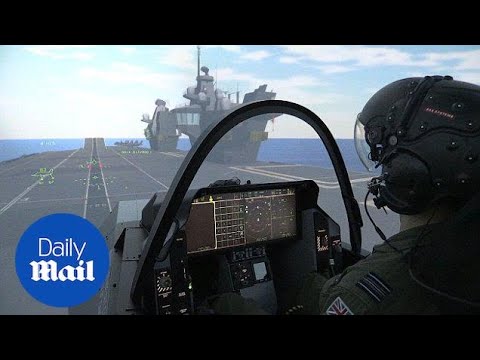 Test pilot says Britain's new fighter jet will silence critics - Daily Mail