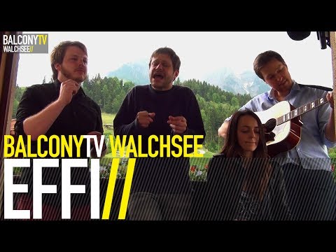 EFFI - THE BREAKUP (BalconyTV)