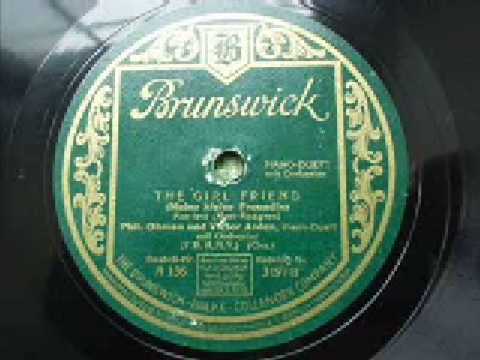 Victor Arden / Phil Ohman  - The Girl Friend