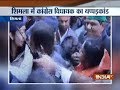Shimla Congress MLA Asha Kumari slaps woman constable, gets slapped back
