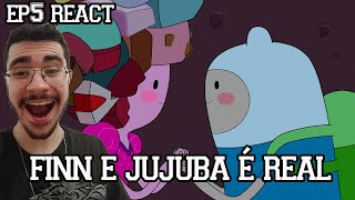FINN AND BUBBLEGUM ARE REAL - Adventure Time Season 3 Episode 5 React