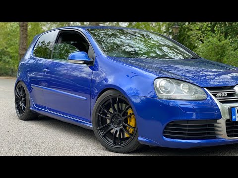 Vw Golf Mk5 R32 V6 3.2 Revs And Drive Exhaust Sound