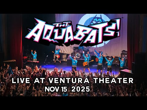 The Aquabats - Shark Fighter Live (Majestic Ventura Theater - Nov 15 2025) by Kanon Madness