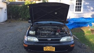 93-97 Toyota Corolla Ignition Coil Replacement