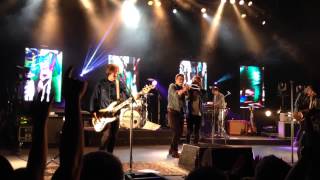 Switchfoot "Let It Out" Live on Fading West Spring Tour