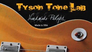 Marshall 18 watt 1974 Les Paul w/PAFs Tyson Tone  Pickups Demo