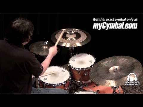 Istanbul Agop 20" Custom Series Sultan Jazz Ride Cymbal (SJR20-1041913Q)