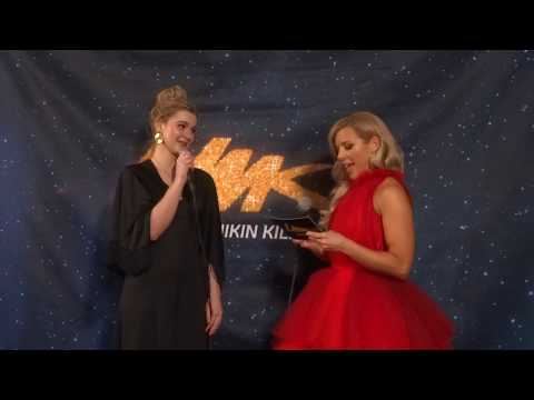 #UMK19 Press Ceonference with Emmelie de Forest (after Dress Rehearsal)