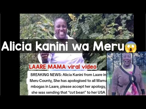 LAARE WOMAN VIRAL VIDEO Trending in MERU