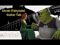 Guitar Tab: #5 Fairytale Theme - Guitar with Ease