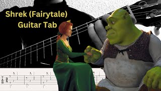 Download lagu Guitar Tab: #4 Shrek (Fairytale Theme) - Heerabaan Guitar mp3