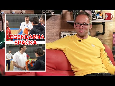 Hrvoje Horvat - "Duvnjak je htio Daliću pokloniti dres, a mi smo mu u vrećicu uvalili obični marker"