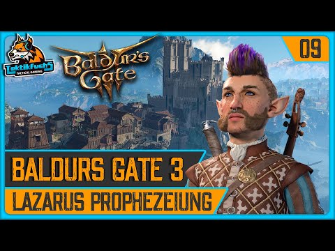 BALDURS GATE 3 | #09 Lazarus Prophezeiung | Rollenspiel Playthrough deutsch