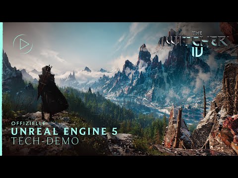 The Witcher 4 — Unreal Engine 5 Tech-Demo